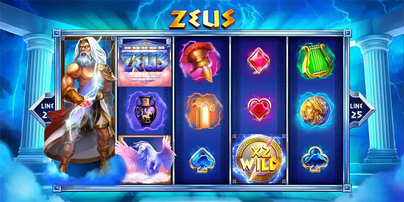 Tựa game mới Thần Zeus - Hành trình bước vào thế giới thần thoại
