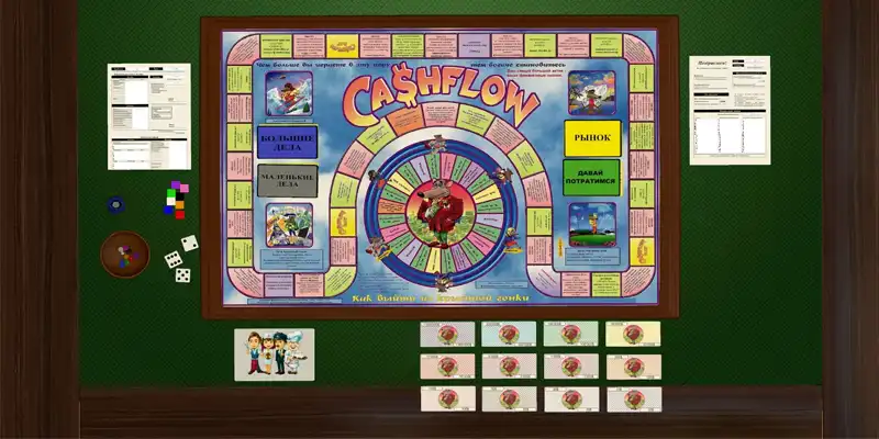 Giới thiệu chung về Board game Cashflow