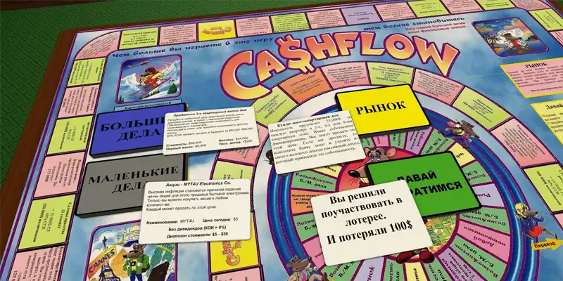 Hướng dẫn chi tiết về cách chơi Board game Cashflow
