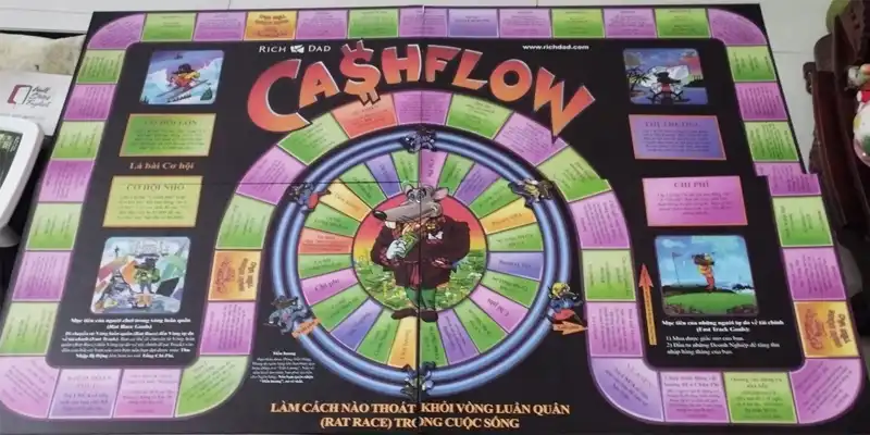 Về cách chơi Board game Cashflow ở vòng Fast Track