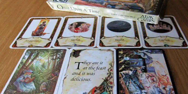 Thẻ bài Happy Ever After trong board game Once upon a time