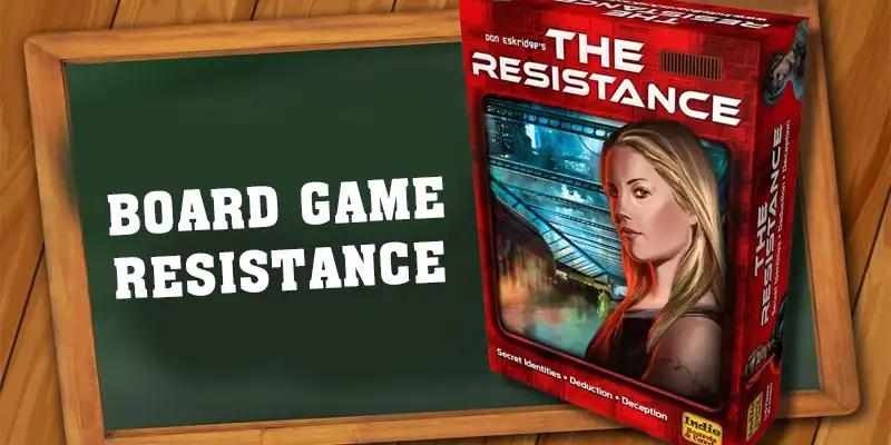 Board Game Resistance - Khám Phá Luật Chơi Mới Nhất 2023
