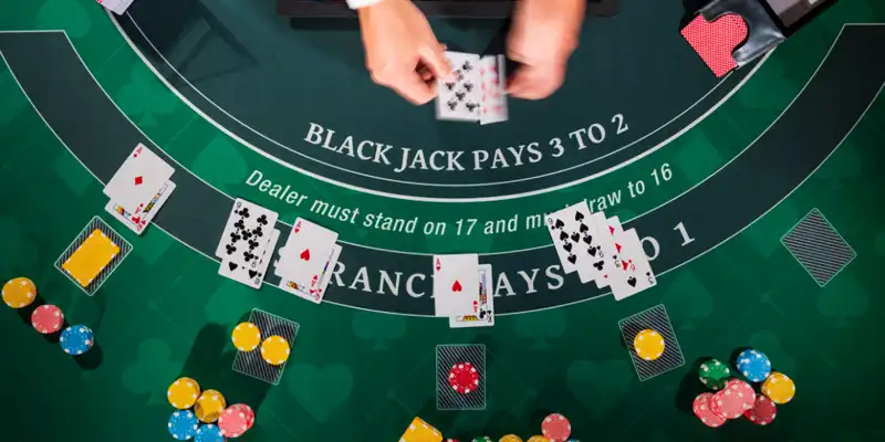 Sơ lược về mẹo chơi Blackjack